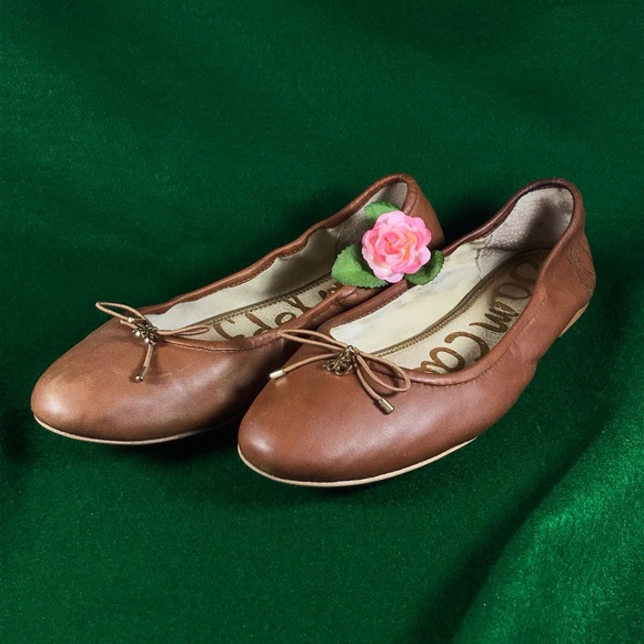 Sam Edelman Shoes - Sam Edelman Leather Felicia Ballet Flat Shoe 9.5
